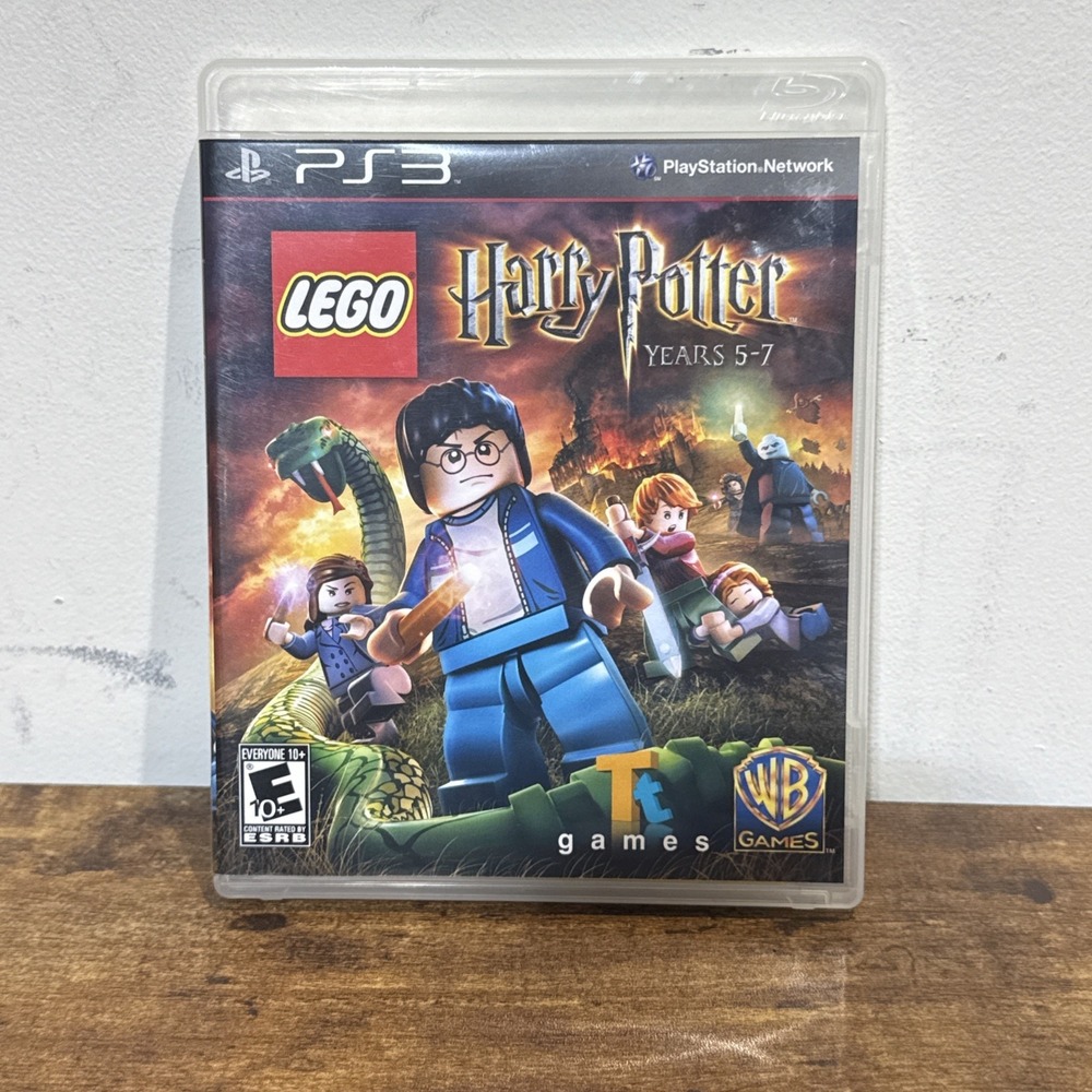 PS3 Lego Harry Potter Years 5-7 Game CIB 2011 Complete W/ Manual